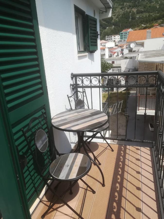 Baska Voda - Apartmani Vesna Екстер'єр фото