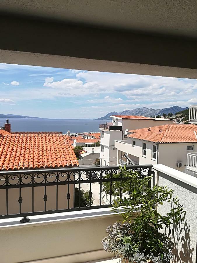 Baska Voda - Apartmani Vesna Екстер'єр фото