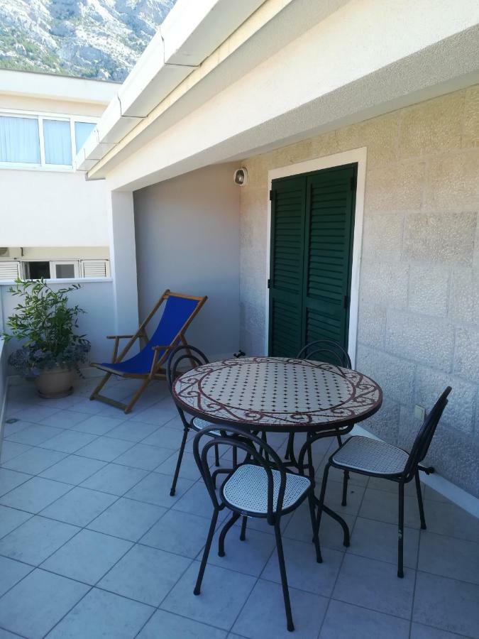 Baska Voda - Apartmani Vesna Екстер'єр фото