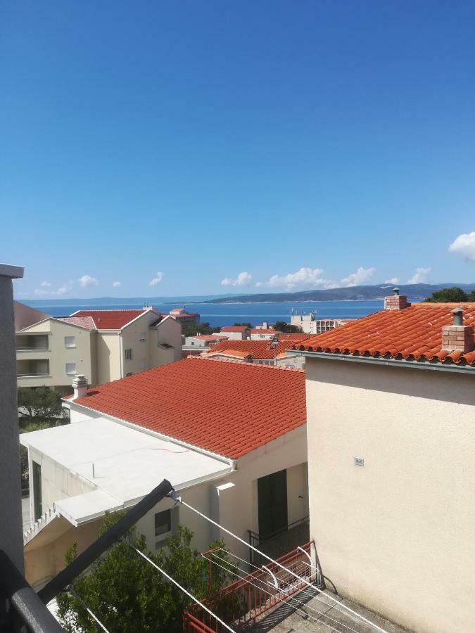 Baska Voda - Apartmani Vesna Екстер'єр фото